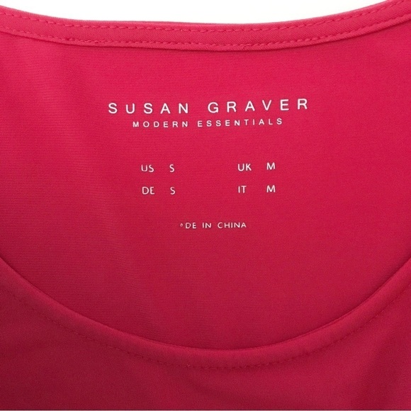 Susan Graver Modern Essentials Liquid Knit Tunic - Picture 3 of 6
